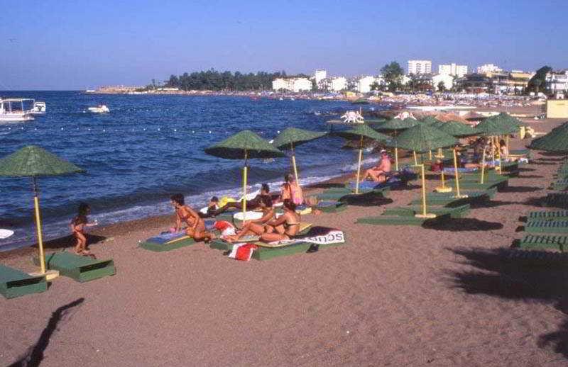 Hotel Suix Lara Antalya Exteriör bild